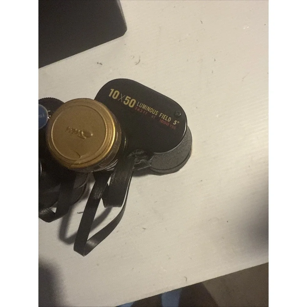 Unbranded 10x50 Black Binoculars with Carry Case